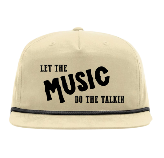 Let the Music Do the Talking Roper Hat