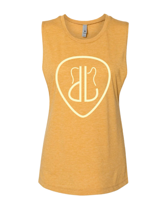 Yellow Pickin' n Grinnin' Tank