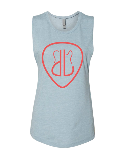 Blue Pickin' n Grinnin' Tank