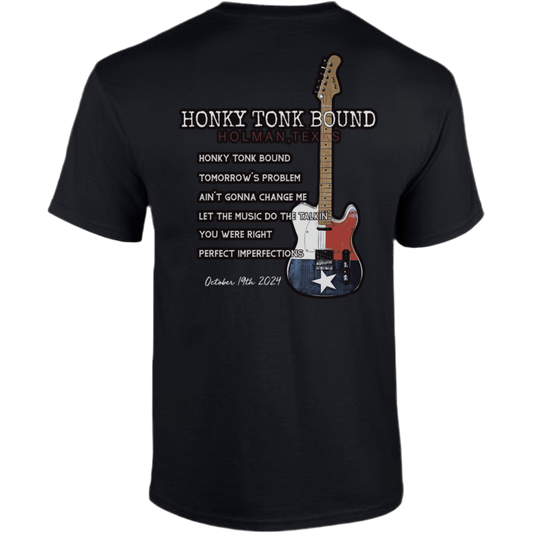Honky Tonk Bound EP Release Shirt