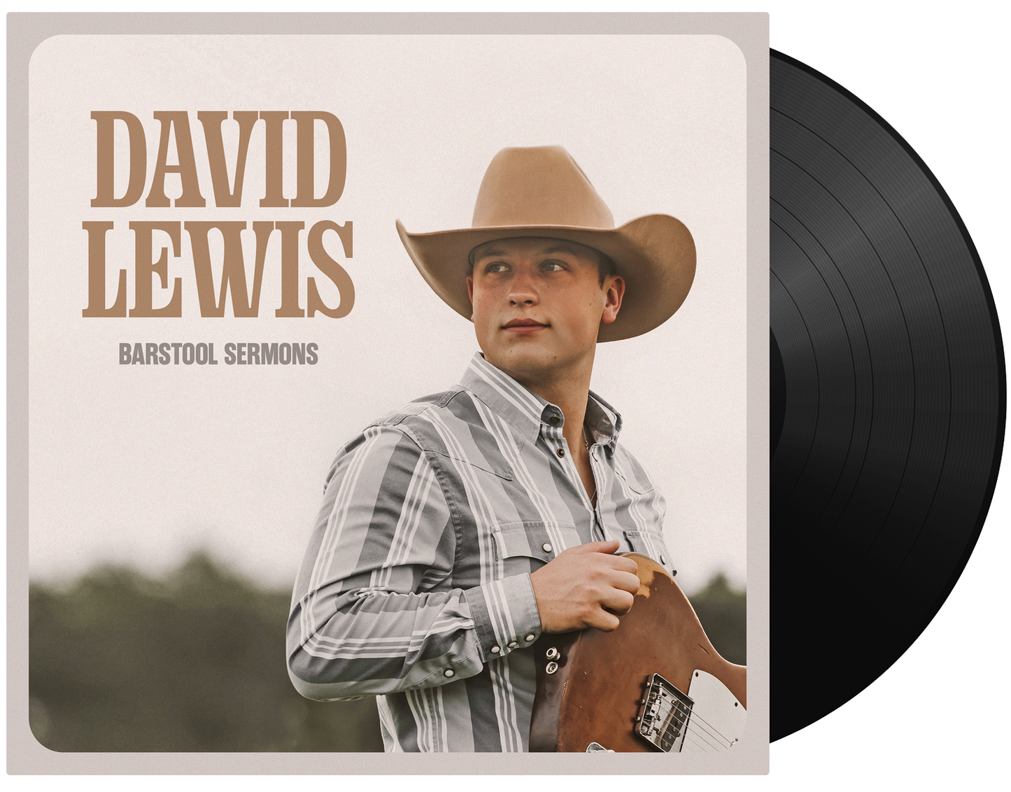Pre-Sale Autographed Barstool Sermons Vinyl Record