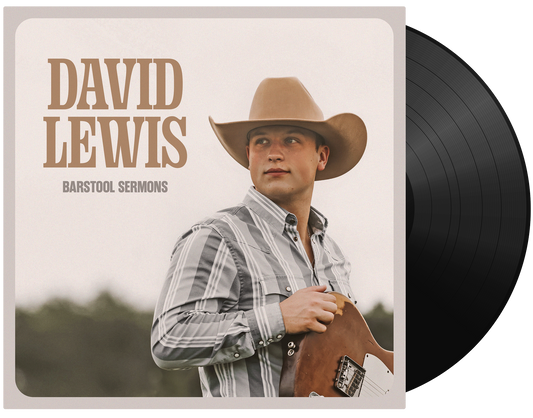 Pre-Sale Autographed Barstool Sermons Vinyl Record